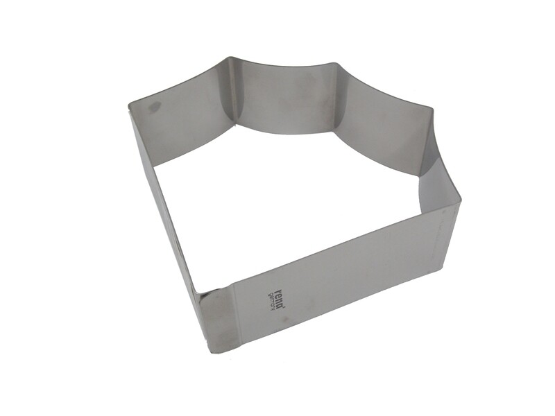 WELCOME RENA 160X50MM FLOWER CAKE RING 40092