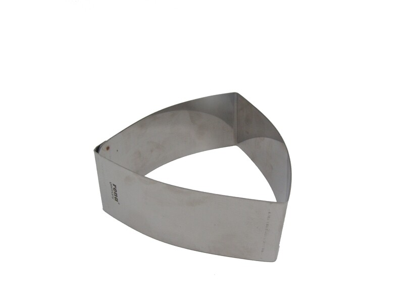 WELCOME RENA 185X50MM TRIANGLE CAKE RING 40063