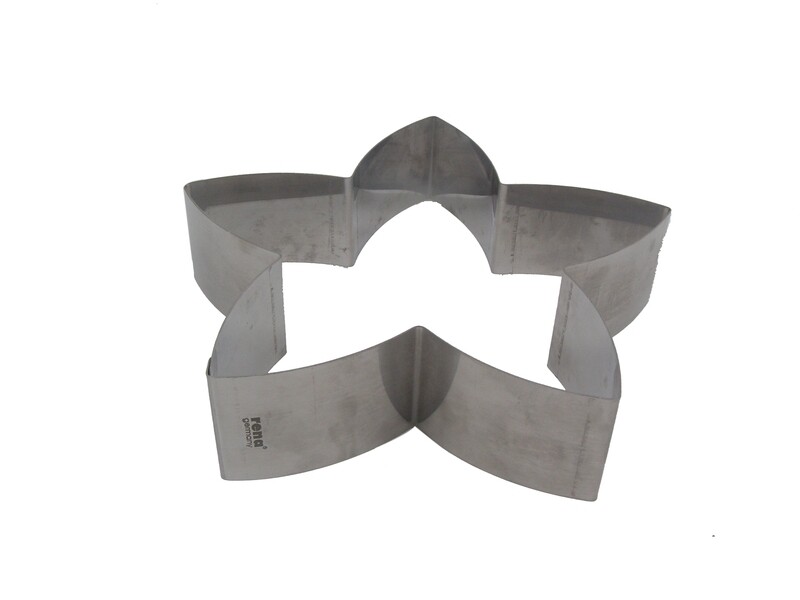WELCOME RENA 150X50MM STAR SHAPE CAKE RING 40067