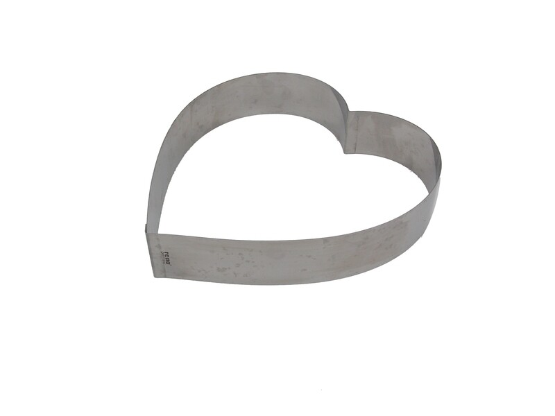 WELCOME RENA 180X50MM HEART SHAPE CAKE RING 40054