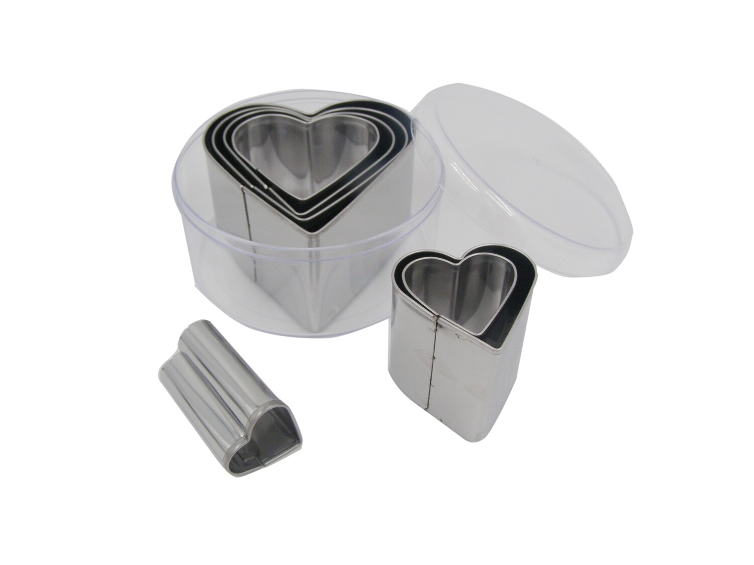 GZ SS 7PCS COOKIE CUTTER ASSTD SHAPE G17-54-55-56