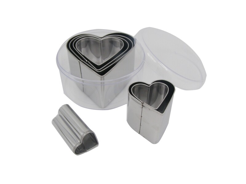 GZ SS 7PCS COOKIE CUTTER ASSTD SHAPE G17-54-55-56