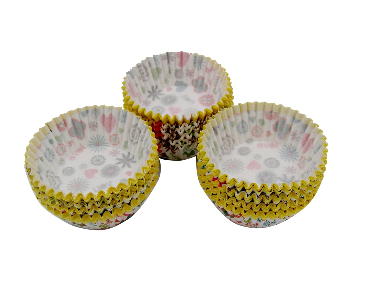 RSC 300PCS PAPER CAKE CUP PKT P17-202
