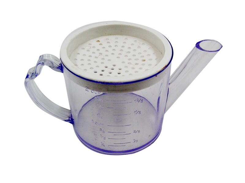MASTERFUL 2 CUP MEASURING SEPARATOR/STRA