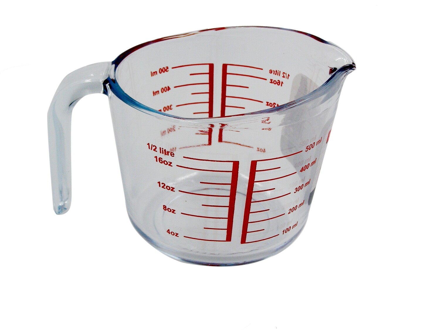RSC 0.5LIT GLASS MEASURING JUG 7298 P17-390