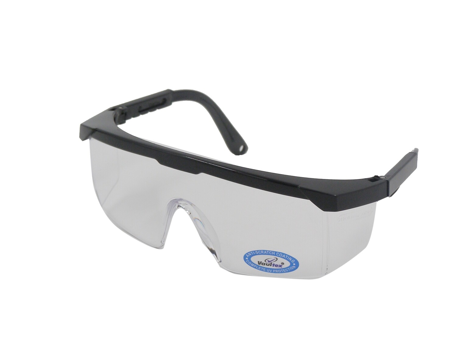SAFETY GOGGLES GLASS CLEAR