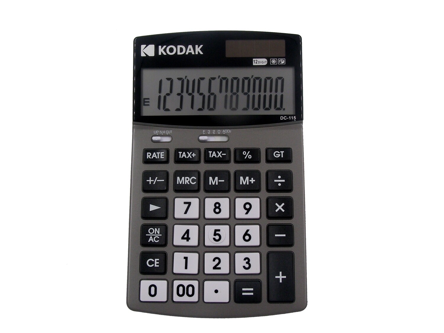 KODAK DC-115 12 DIGIT DESKTOP CALCULATOR KT-351CT