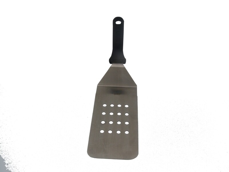 WELCOME RENA 8&quot; 95MM PERFORATED SPATULA 11021