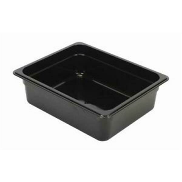 CAMBRO PC 1/2 100MM GN PAN BLACK 24CW110