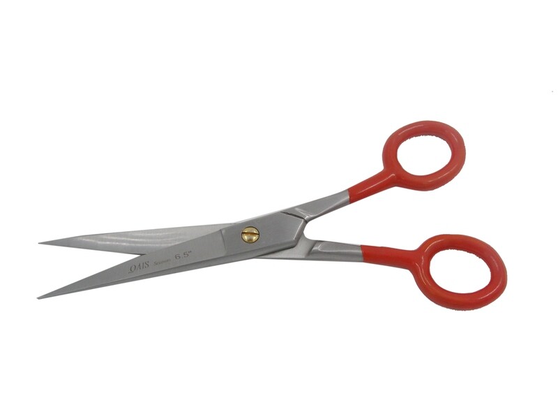 ST.ST. 6.5&quot; BARBER SCISSOR SUPER CUT DIP HANDLE