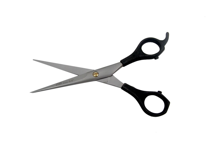 ST.ST. 6.5&quot; BARBER SCISSOR SUPER CUT PLASTIC HDL