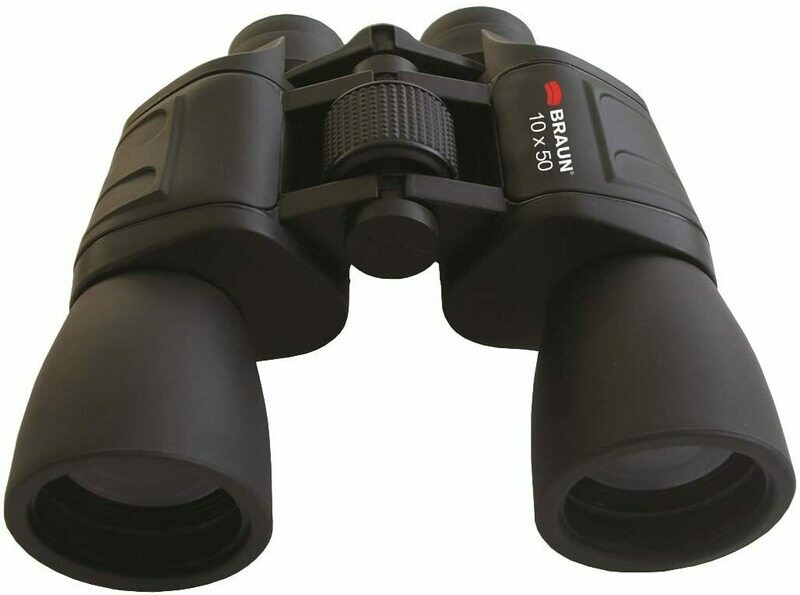 BRAUN BINOCULAR 10X50 (20166)