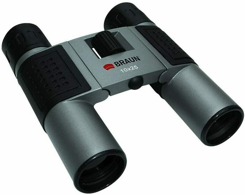BRAUN BINOCULAR 10X25 TITAN (20121)
