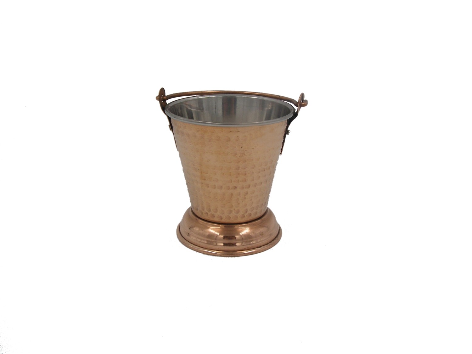 WELCOME SS/COPPER BUCKET NO1 SMALL