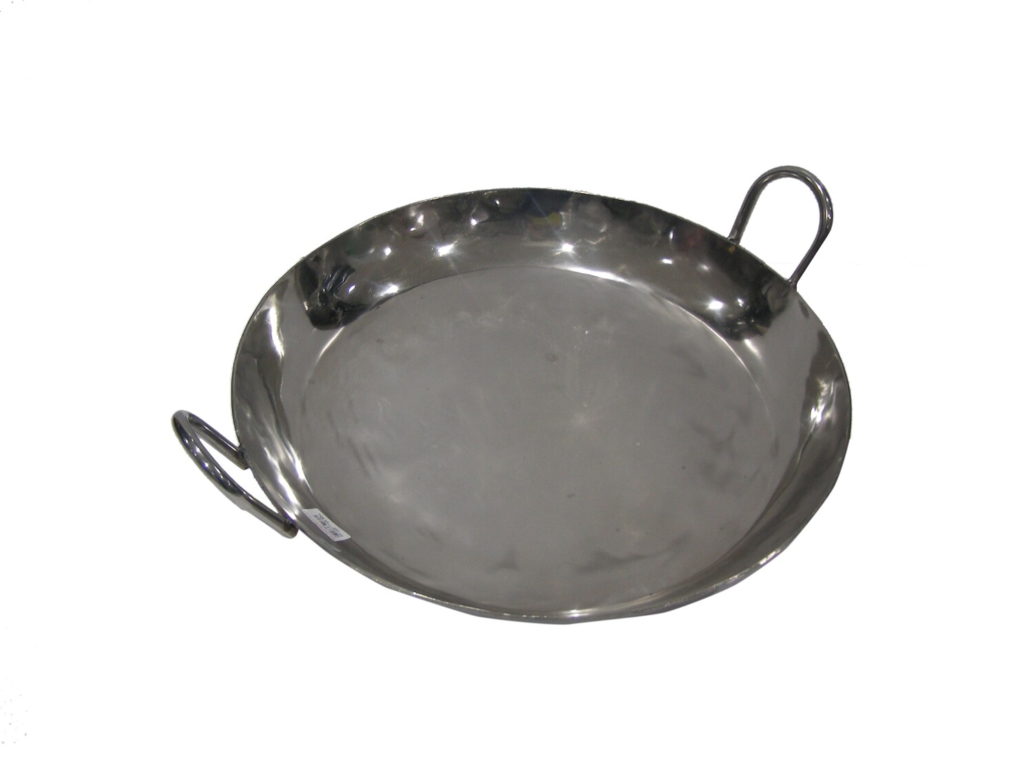 WELCOME SS JALEBI KADAI W/2 RING 24"