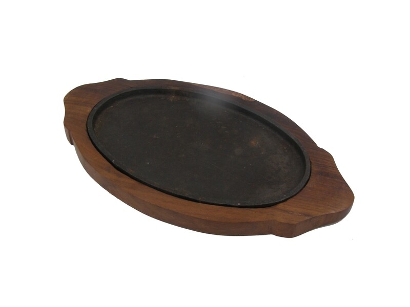 WELCOME OVAL SIZZLER PLATE BIG