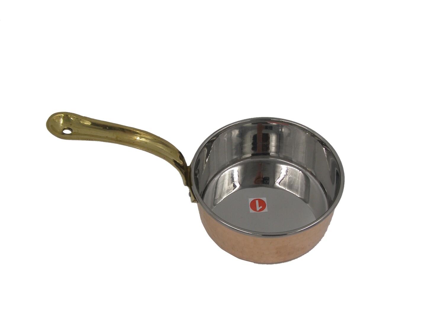 WELCOME SS SAUCEPAN COPPER BOTTOM LARGE NO-3