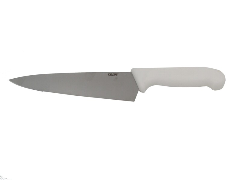 WELCOME RENA 10&quot; WHITE CHEF KNIFE 250MM 11241RO-W