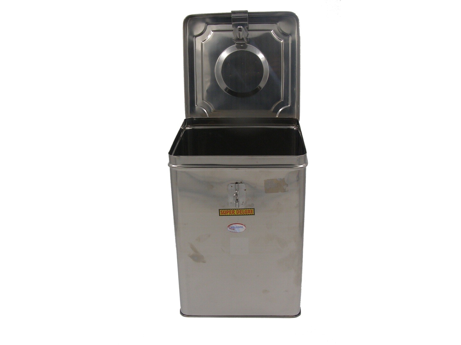 WELCOME S/S 18X26CM SQUARE DABBA MEDIUM NO.2