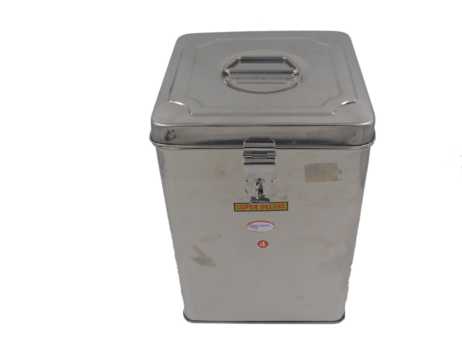 WELCOME S/S 22X34CM SQUARE DABBA EX LARGE NO.4