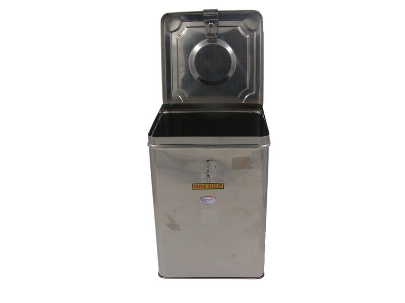 WELCOME S/S 26X40CM SQUARE DABBA JUMBO NO.5