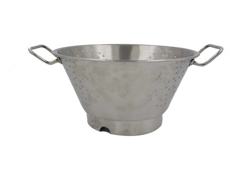 DURAWARE S/S 28X16CM 5LIT CONICAL COLANDER 08238