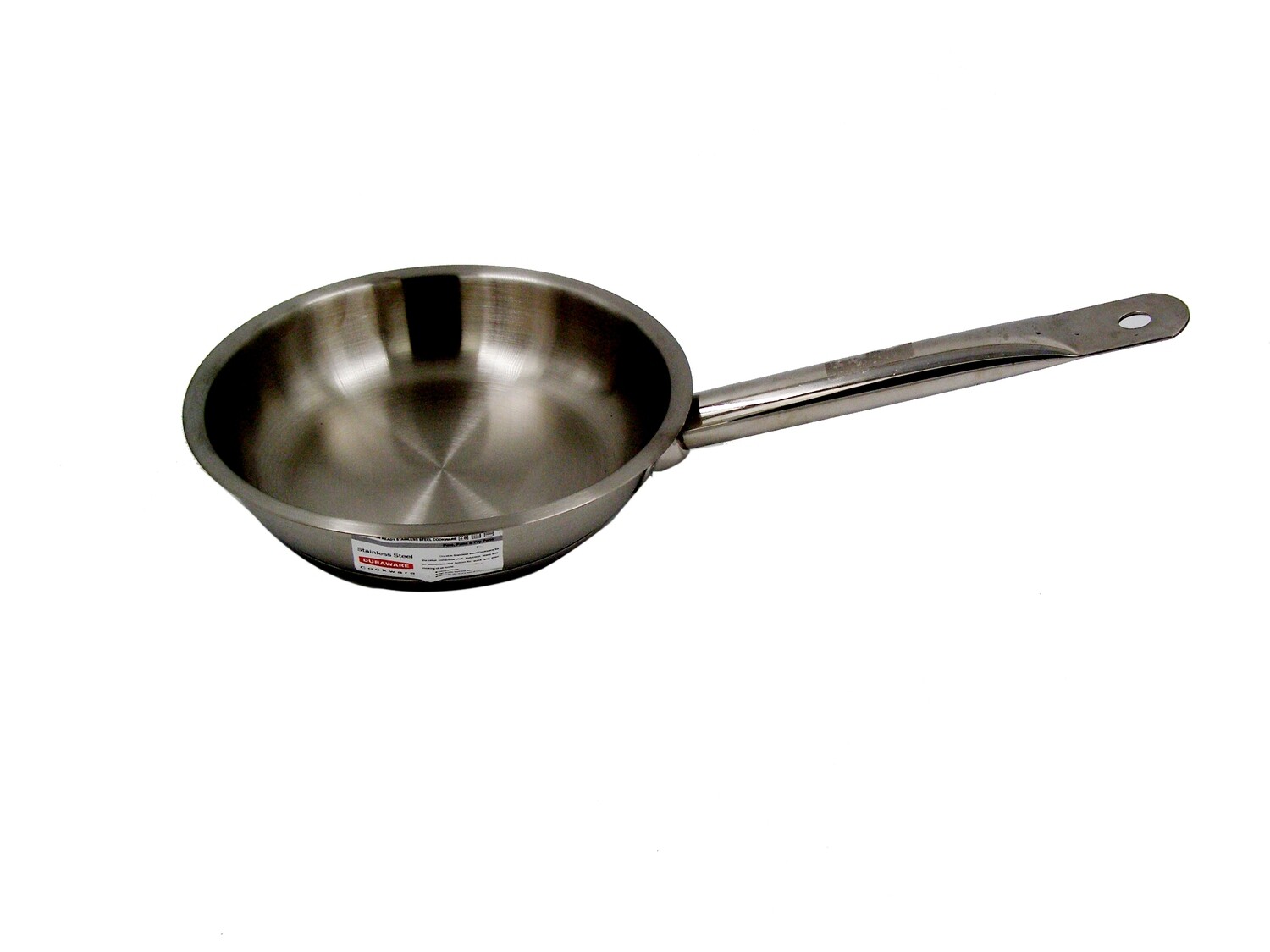 DURAWARE S/S 24X4.5CM FRY PAN 09012