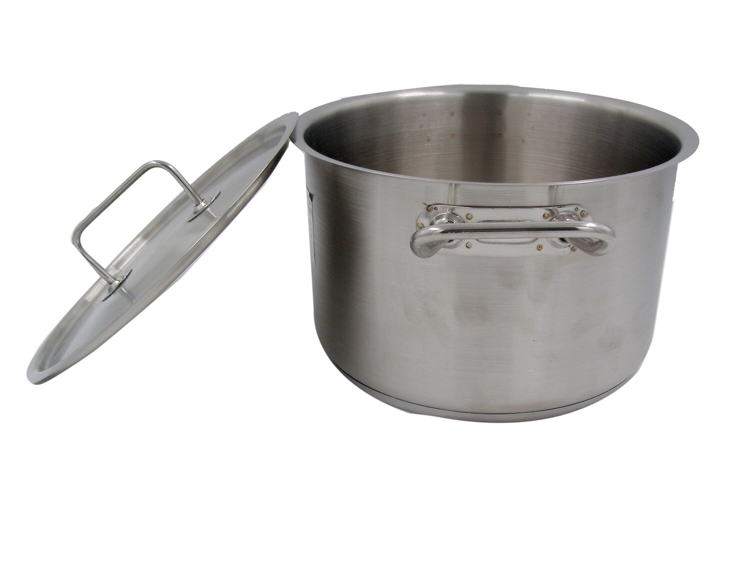 DURAWARE STAINLESS STEEL 24X15CM CASSEROLE 7LIT DEEP HEIGHT
