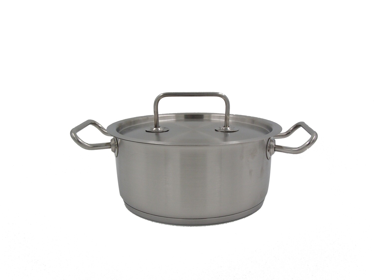 DURAWARE S/S 20X9CM CASSEROLE 3LIT MEDIUM HEIGHT