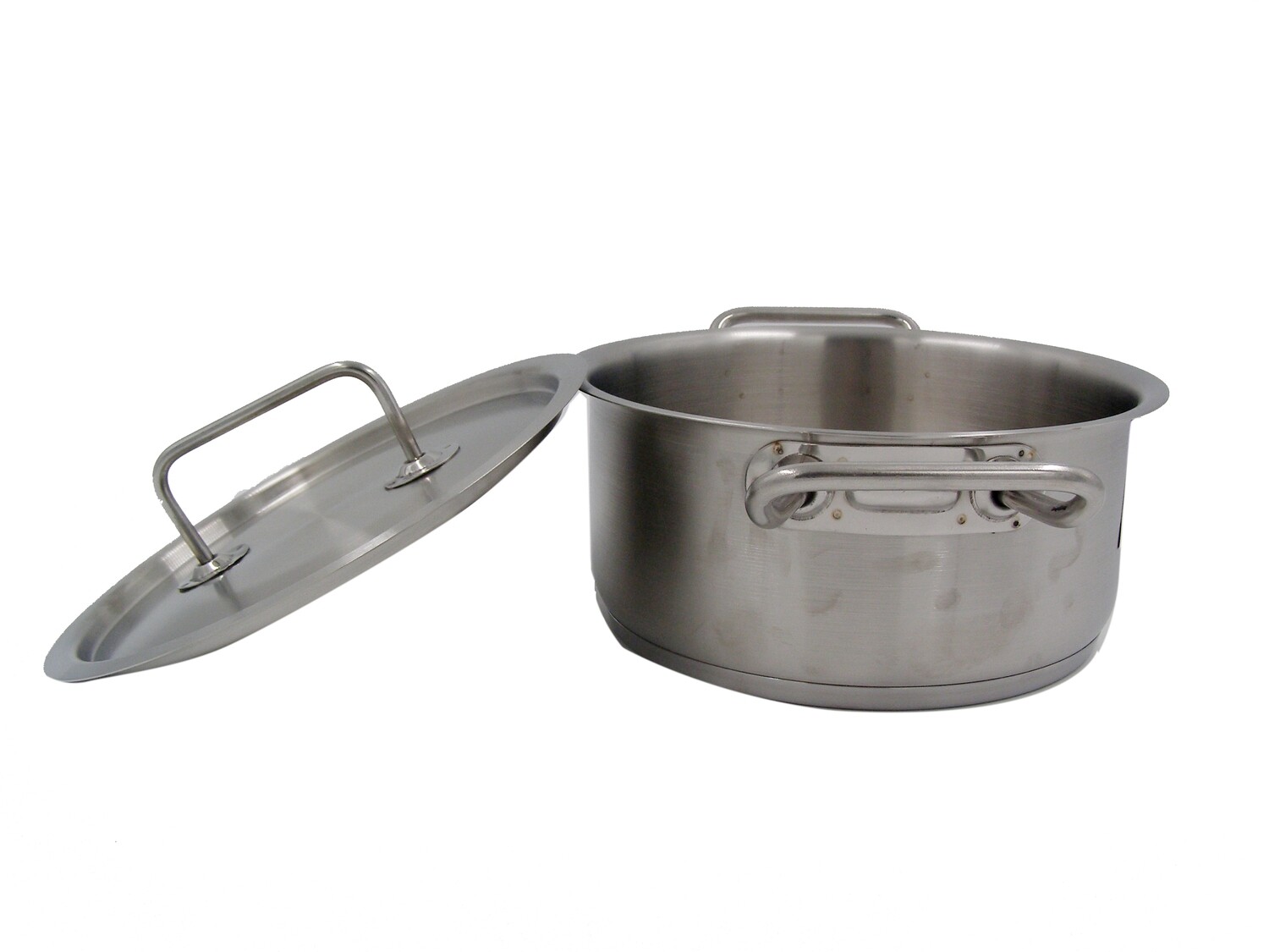 DURAWARE S/S 36X17CM CASSEROLE 17.5L MEDIUM HEIGHT
