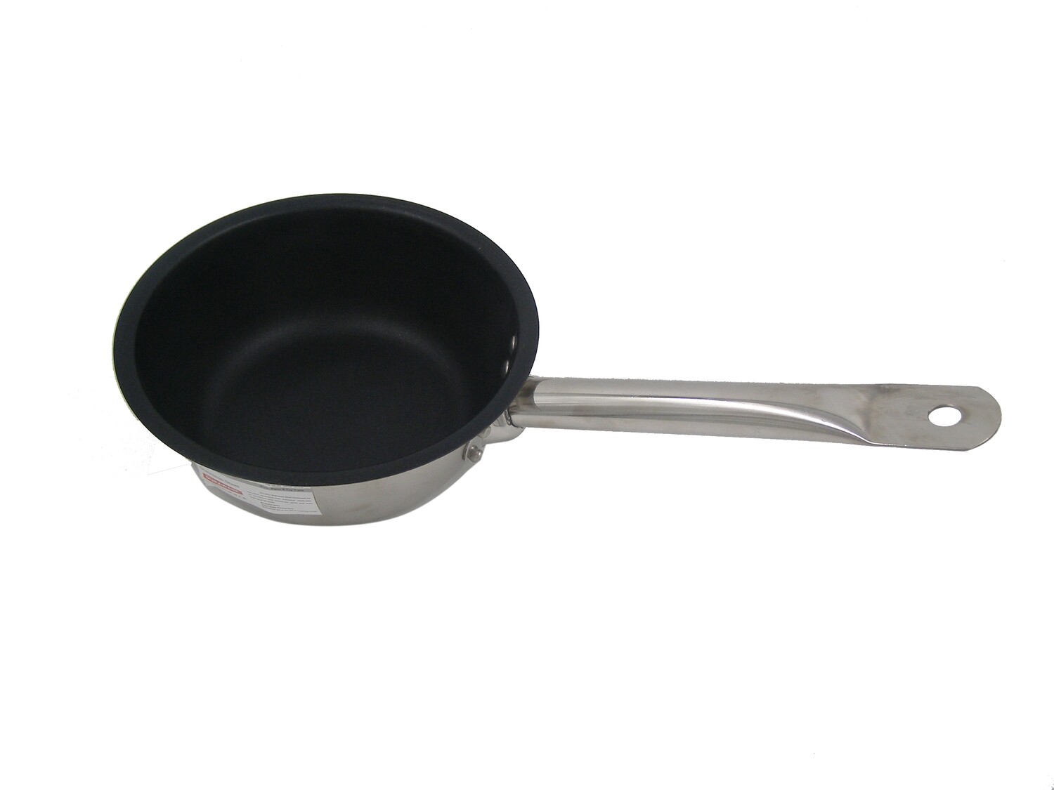 DURAWARE S/S 18X6CM 1.2LIT NON STICK SAUTE PAN