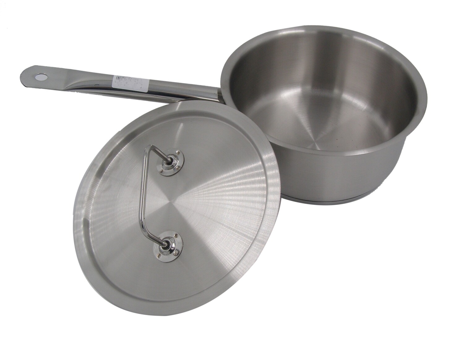 DURAWARE S/S 20X9CM LOW SAUCE PAN 3LIT W/LID 09132