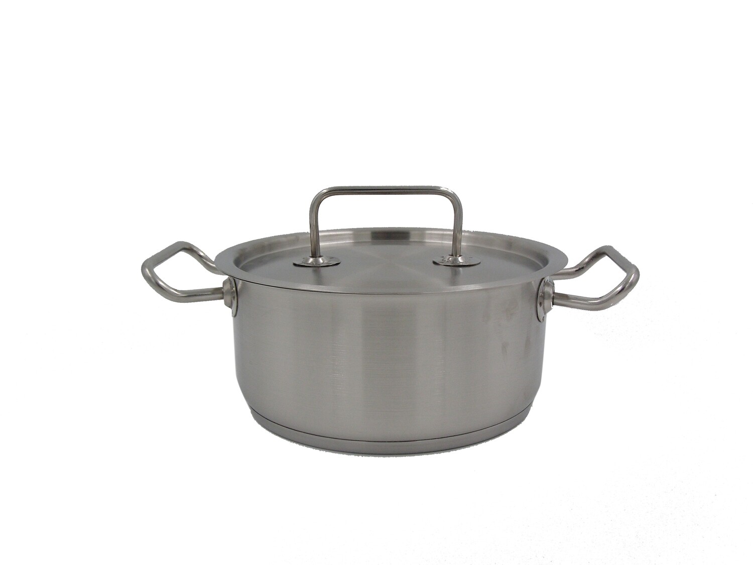 DURAWARE S/S 40X19CM CASSEROLE 24LIT MEDIUM HEIGHT
