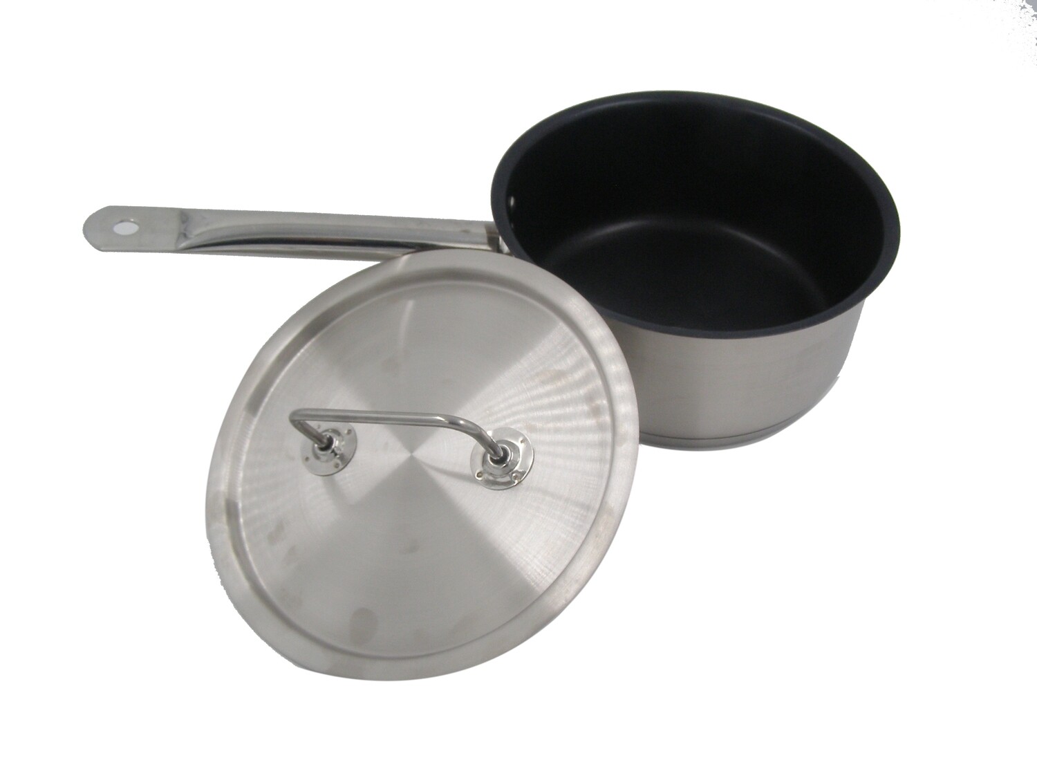 DURAWARE S/S 20X9CM LOW NON STICK SAUCE PAN 3LIT