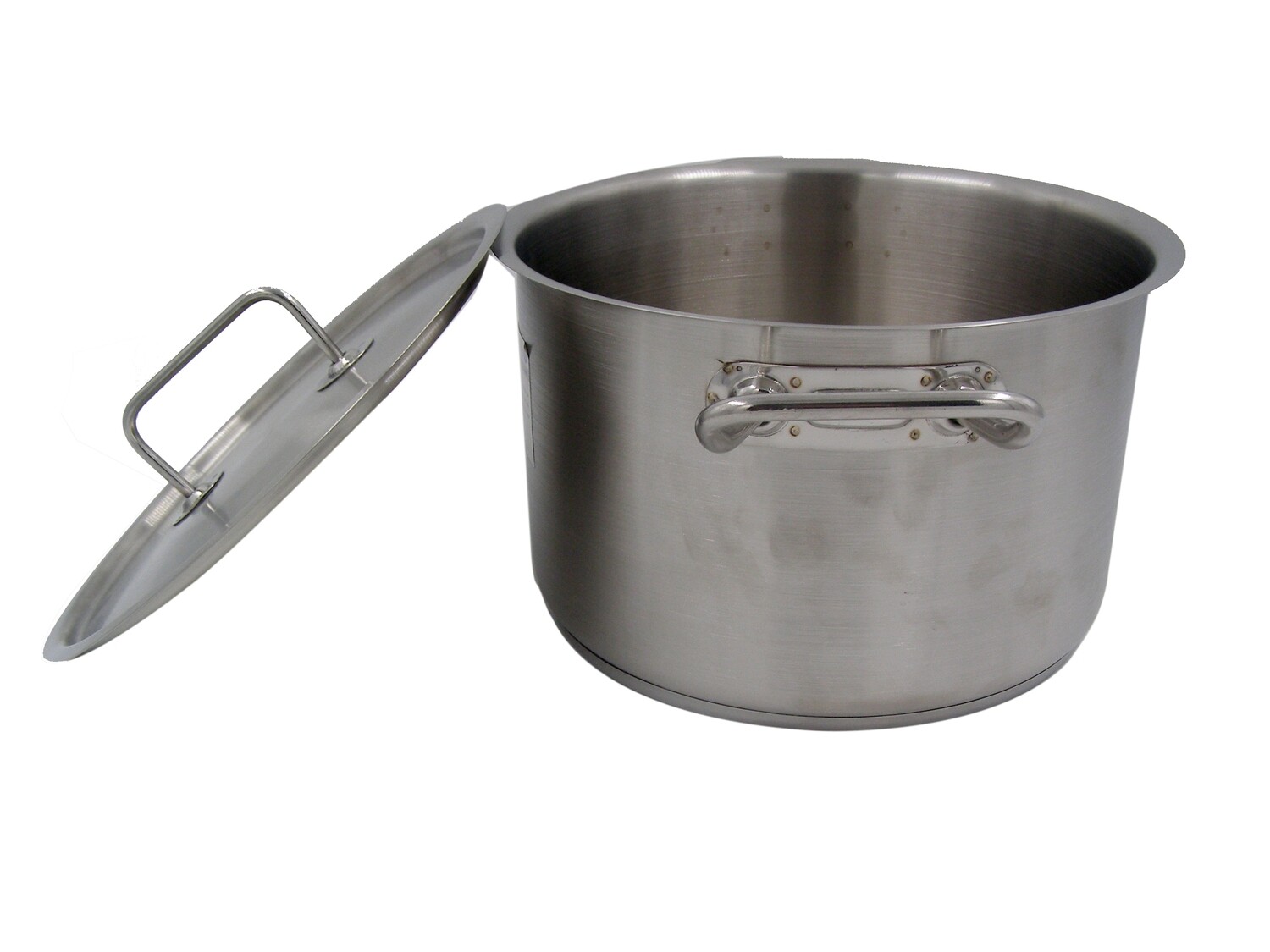 DURAWARE STAINLESS STEEL 40X25CM CASSEROLE 31.5LIT DEEP HEIGHT