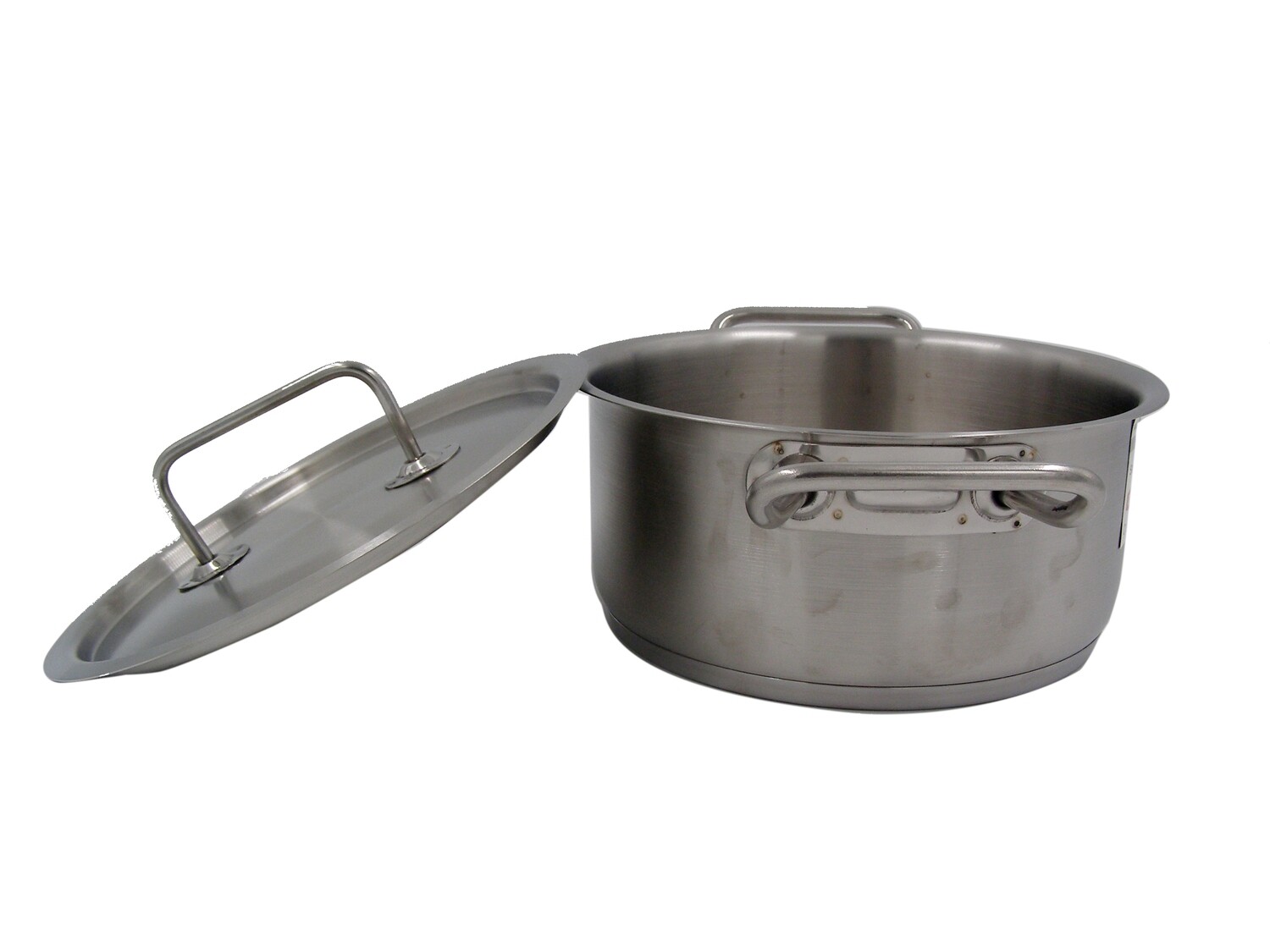 DURAWARE S/S 50X25CM CASSEROLE 49LIT MEDIUM HEIGHT