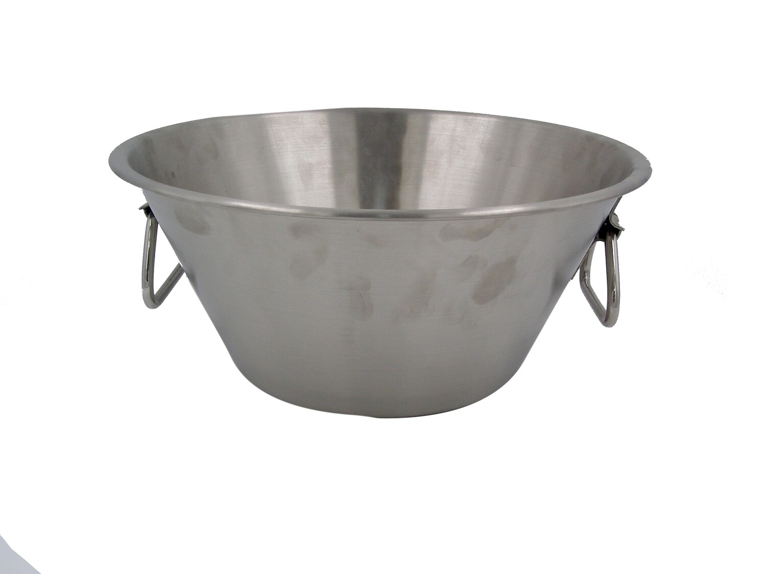 DURAWARE S/S 45X21CM CONICAL BOWL 22.5LIT 08232