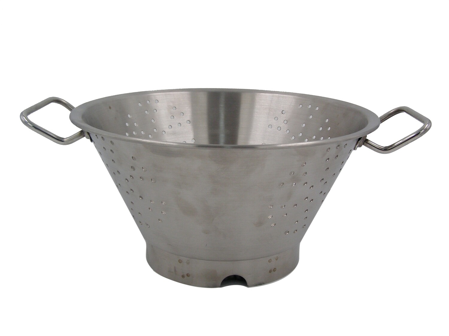 DURAWARE S/S 36X21CM 11.5LIT CONICAL COLANDER