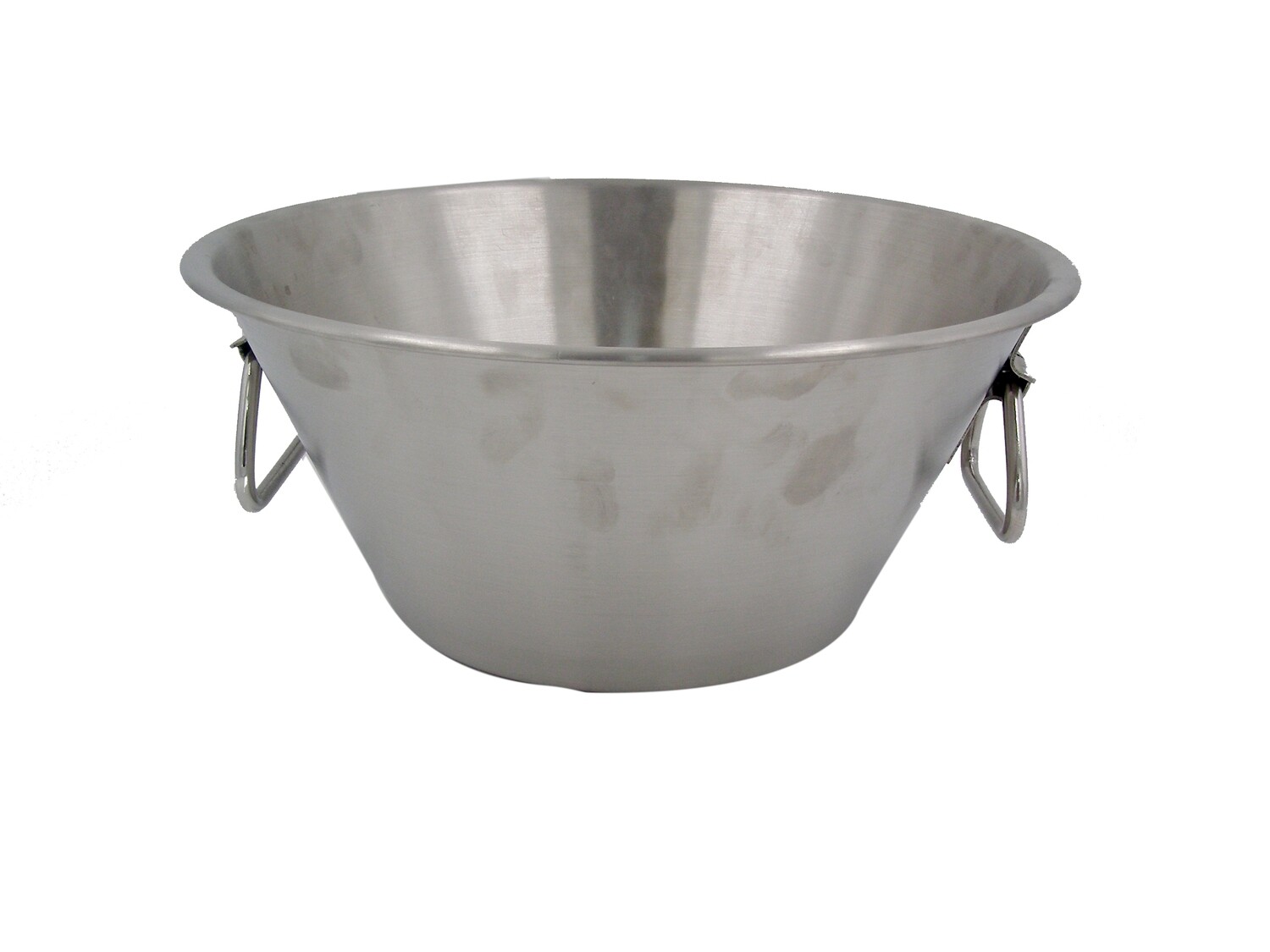 DURAWARE S/S 50X23CM CONICAL BOWL 30.5LIT 08233