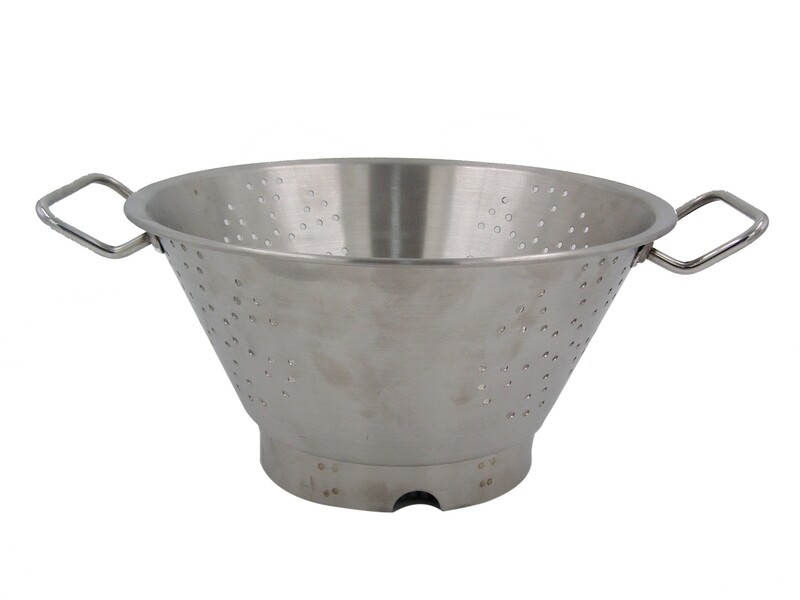 DURAWARE S/S 32X18CM 8LIT CONICAL COLANDER 08239
