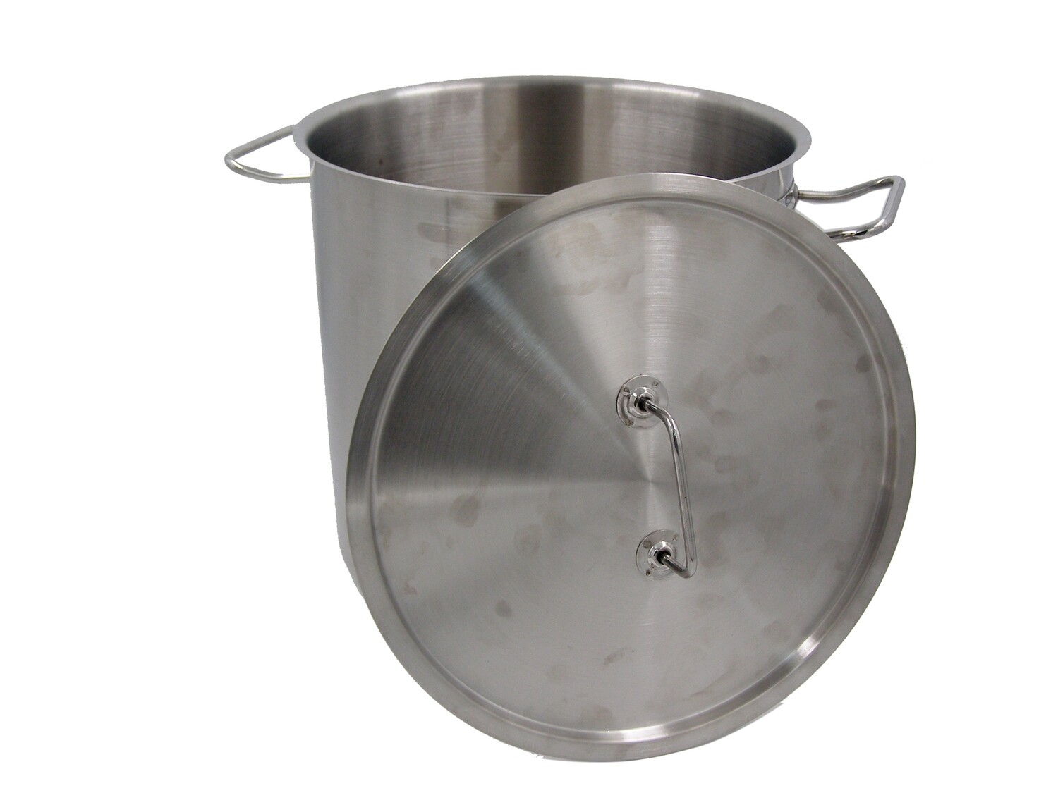 DURAWARE S/S 36X36CM 37LIT STOCK POT W/LID 09115