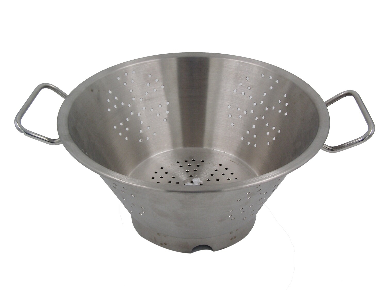 DURAWARE S/S 50X28CM 30.5LIT CONICAL COLANDER 8243