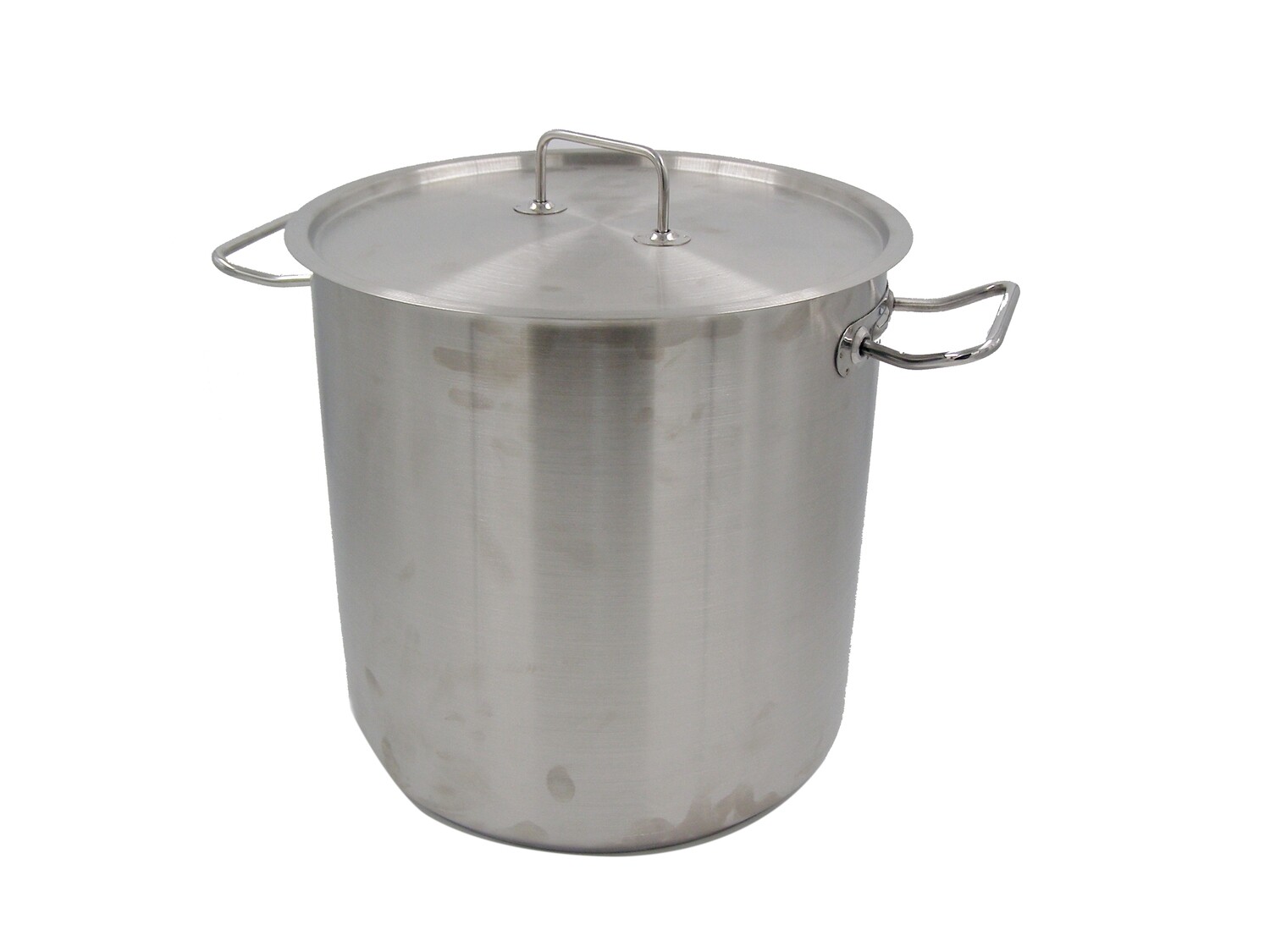 DURAWARE S/S 32X32CM 26LIT STOCK POT W/LID 09114