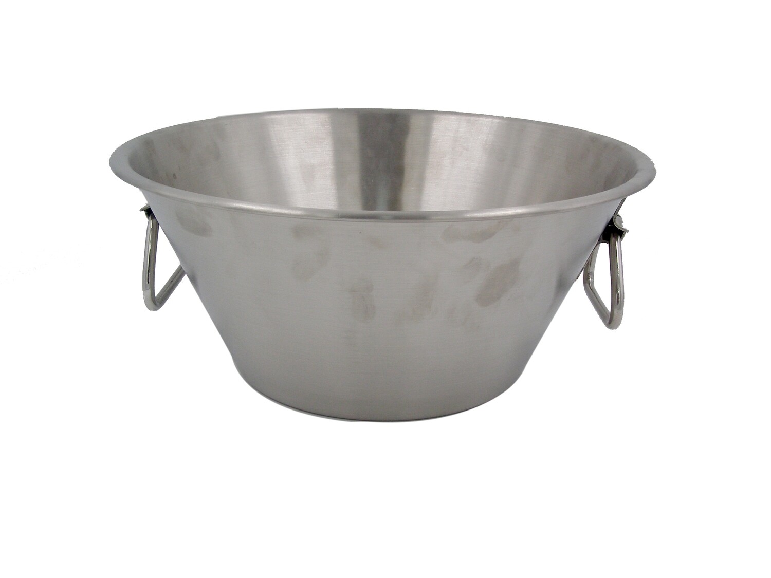 DURAWARE S/S 36X17CM CONICAL BOWL 11.5LIT 08230