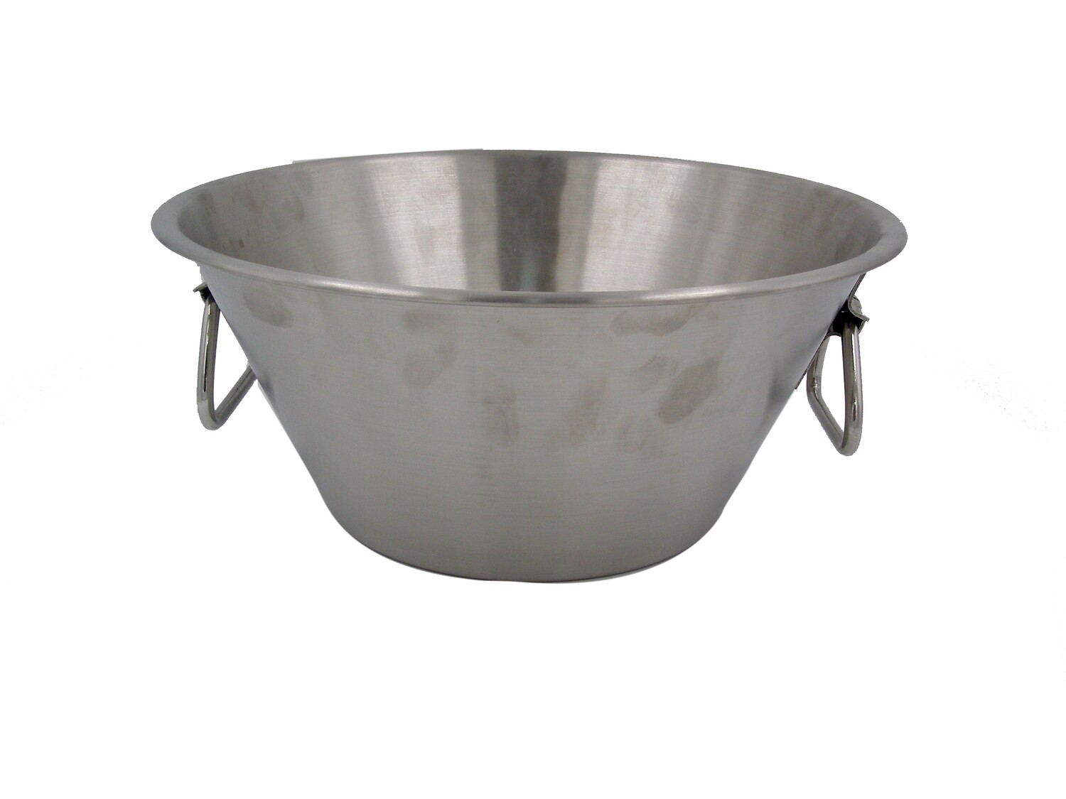 DURAWARE S/S 40X19CM CONICAL BOWL 16LIT 08231
