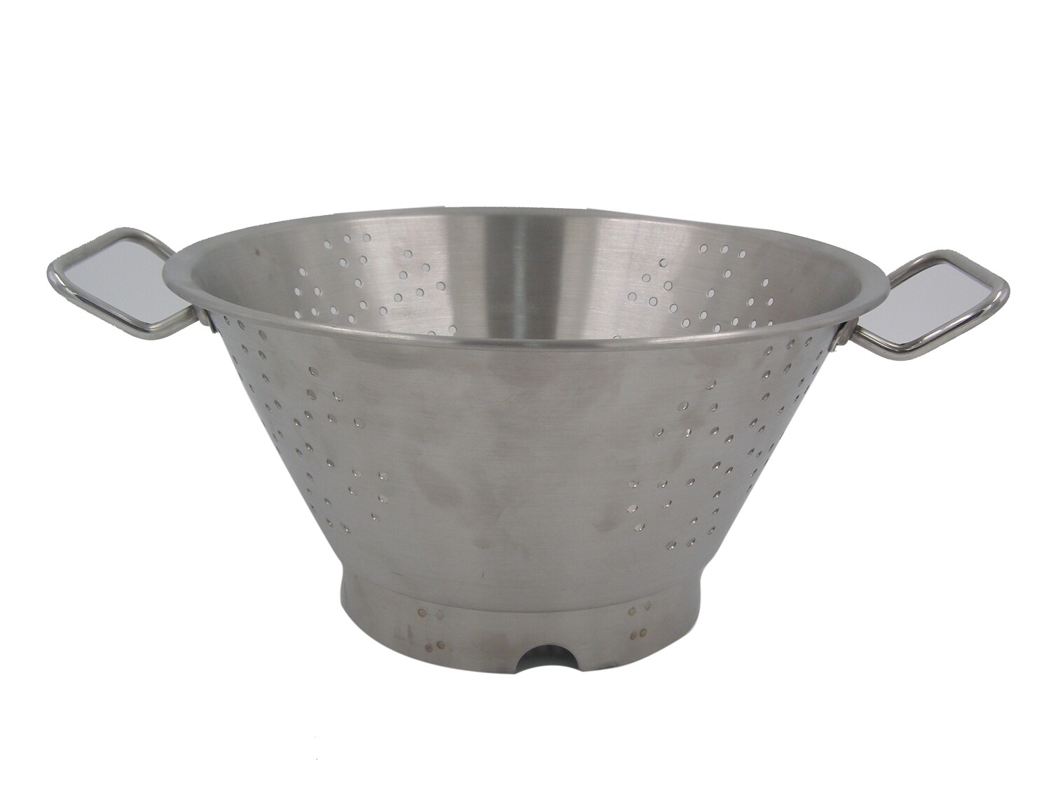 DURAWARE S/S 40X23CM 16LIT CONICAL COLANDER