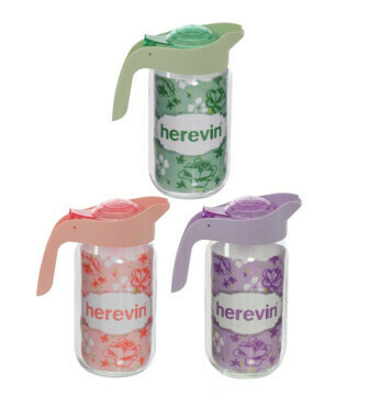 HEREVIN 1LIT MIX COLORED WATER JUG 111271-500