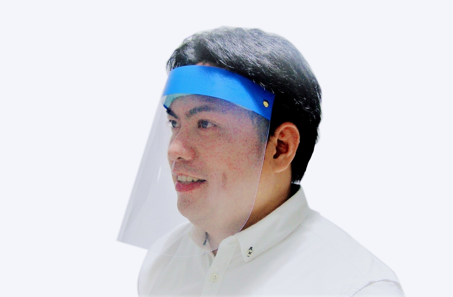 DURAWARE FACE SHIELD ANTI-FOG PVC 29X24.5CM