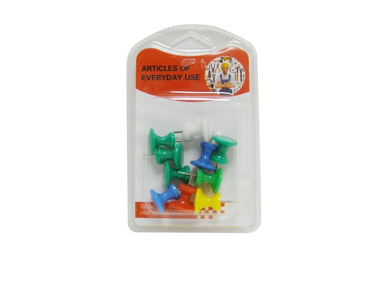 RSC OFFICE STY+HARDWARE ITEMS ASSTD BLISTER PACK