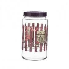 HEREVIN 1.5LIT PARIS PURPLE JAR 140319-059